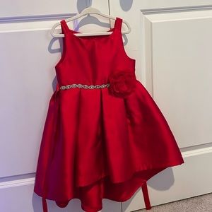 Red Toddler Dress